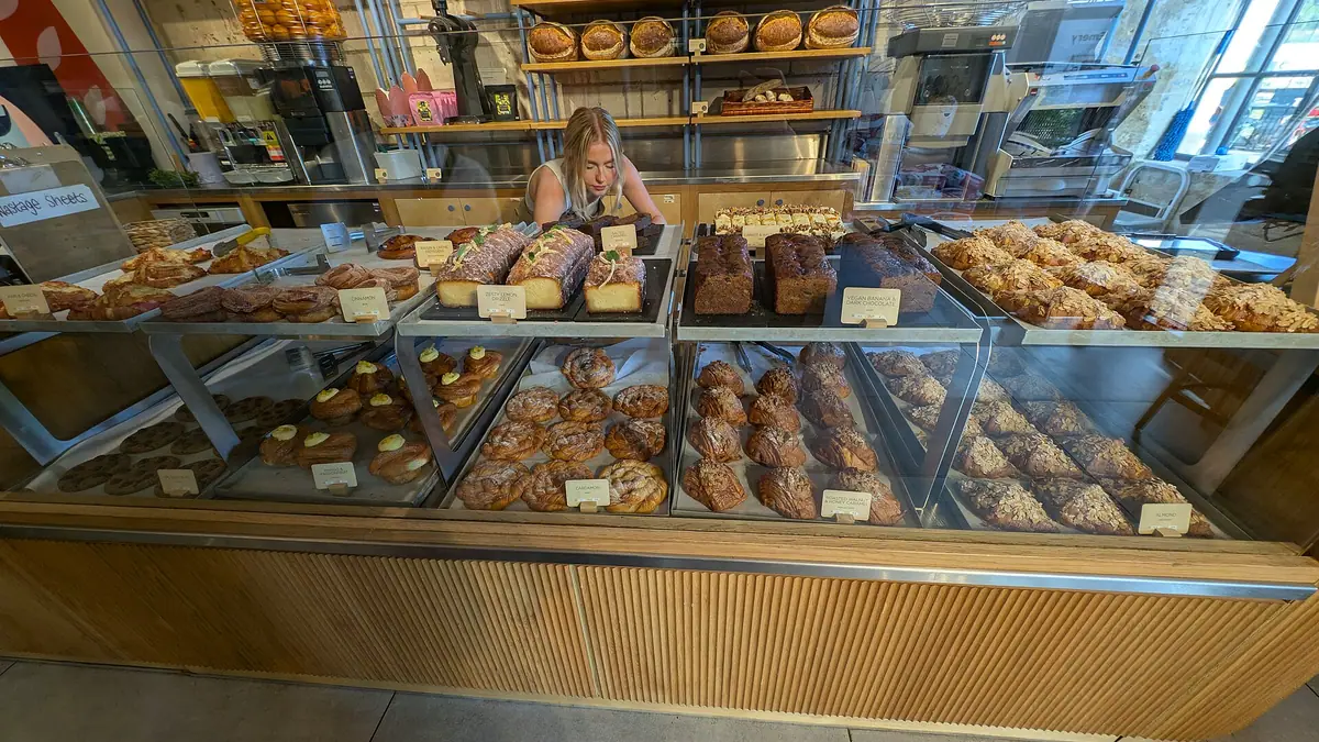 LAPD Food Also T – bakery in Stockport town centre
